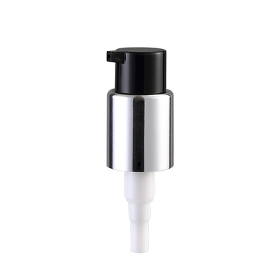 24mm Lotion Dispenser Pump Non Spill With Aluminium Lid OEM ODM