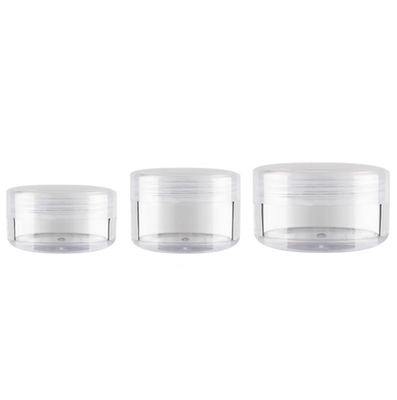Colorful Plastic Cosmetic Jars For Cream Lotion Packing 5g 10g 15g
