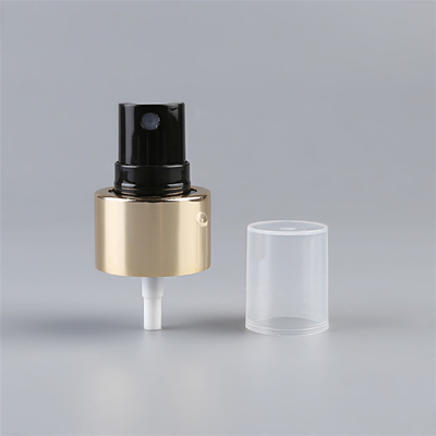 smooth closure Cosmetic Mist Sprayers aluminium plastic 28/410