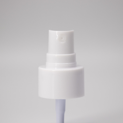 White Plastic Fine Mist Sprayer Head , 28/410 Perfume Sprayer Pump