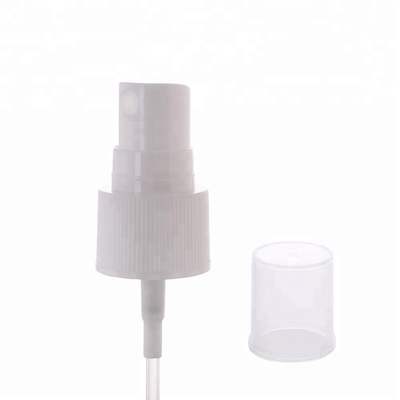 White Plastic Fine Mist Sprayer Head , 28/410 Perfume Sprayer Pump