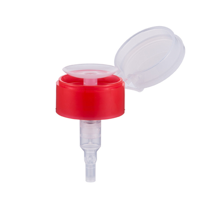 33mm Outer Spring Nail Dispenser Pump For Nail Cleaning Plastic Bottle