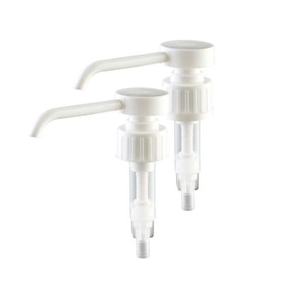 Long nozzle Hand Sanitizer Bottle Pump 28/410 plastic Material