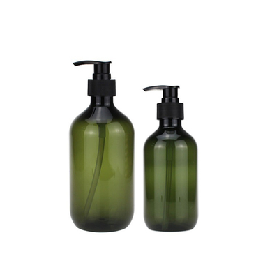 Eco Friendly Cosmetics Plastic Bottles 250ml 300ml 500ml With Lotion Pump