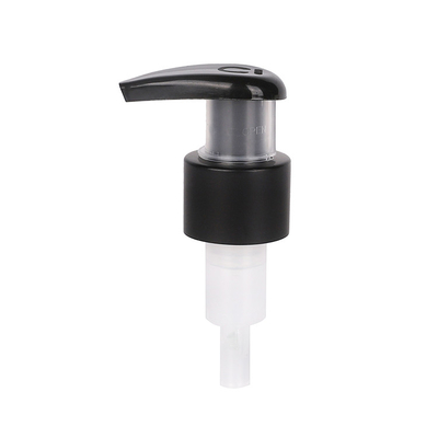 24/410 Face Clean Hand Wash Travel Set Plastic Lotion Pump With Locking Clip
