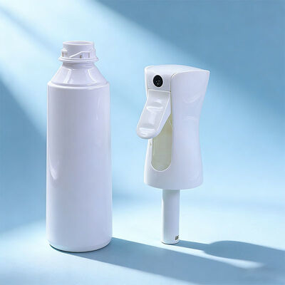 300ml Plastic Fine Mist Sprayer Bottle For Cleaning Solutions OEM Continuous Mist Spray Bottles With Logo