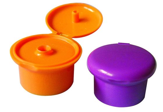 Aluminum Plastic Flip Top Cap 24/410 28/410 for alcohol based hand rubs
